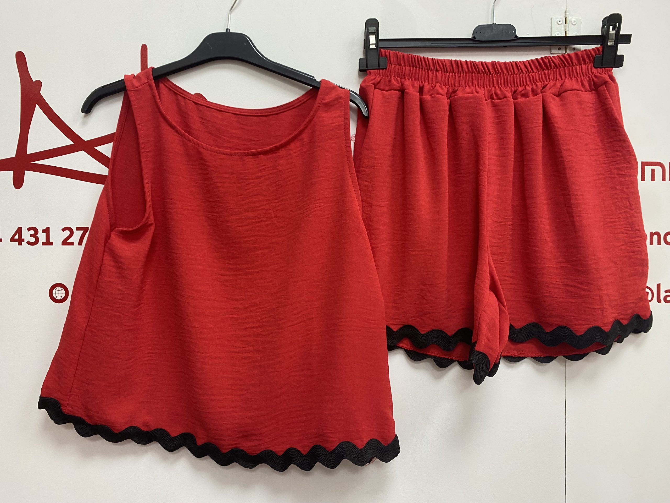 CONJUNTO LINO VERANIEGO MUJER