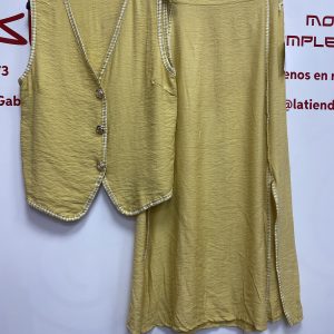 CONJUNTO LINO BASICO MUJER
