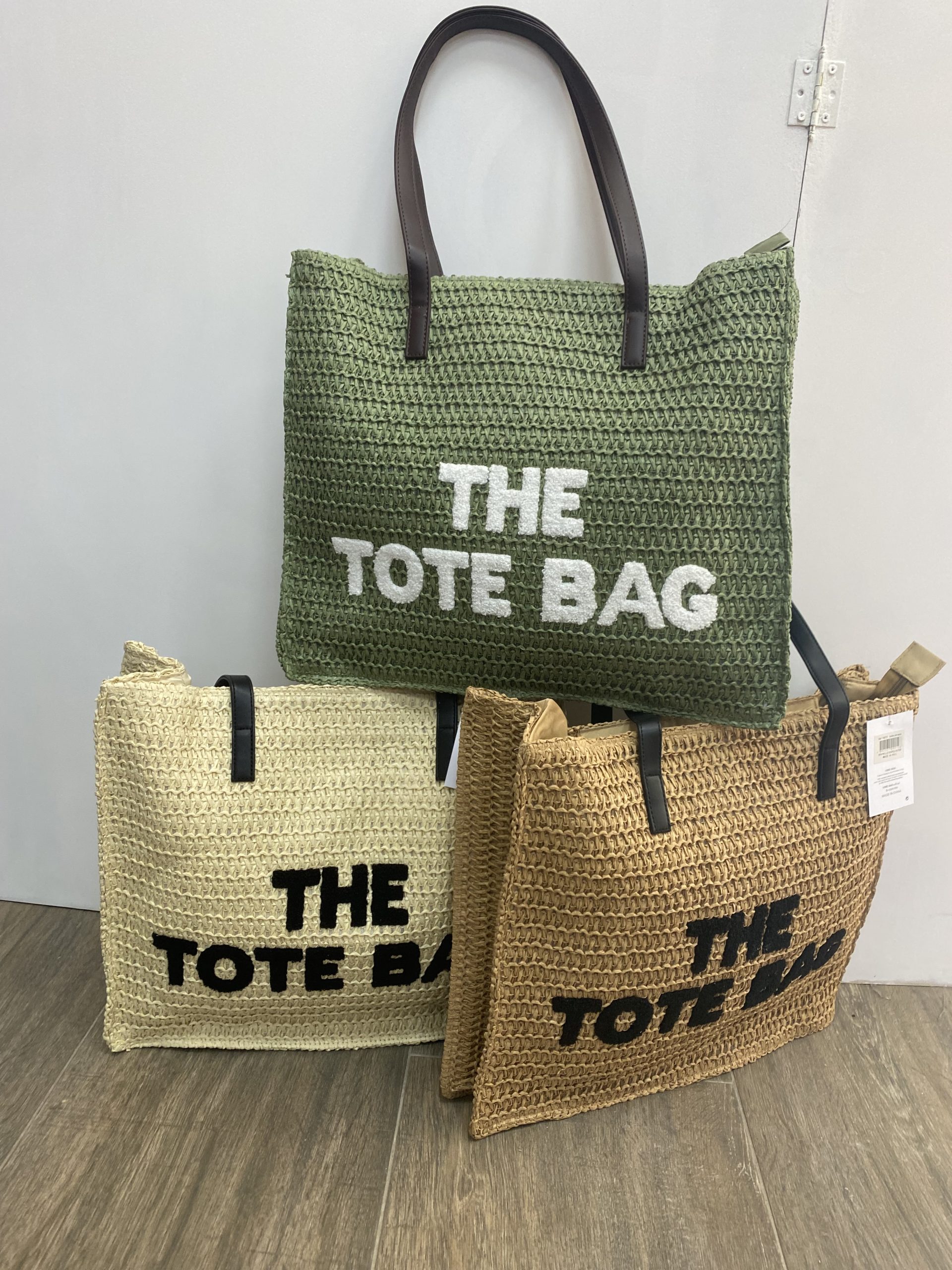 BOLSO RAFIA THE TOTE BAG