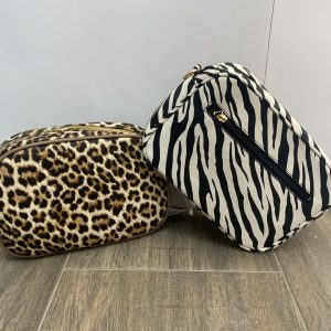 BOLSOS ANIMAL PRINT y CEBRA