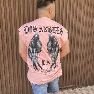 CAMISETA BASICA TIRANTES KUMA - LOS ANGELES