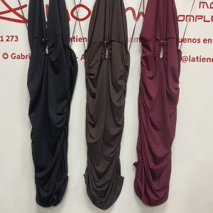 VESTIDO NATURE - EVILLA DORADA