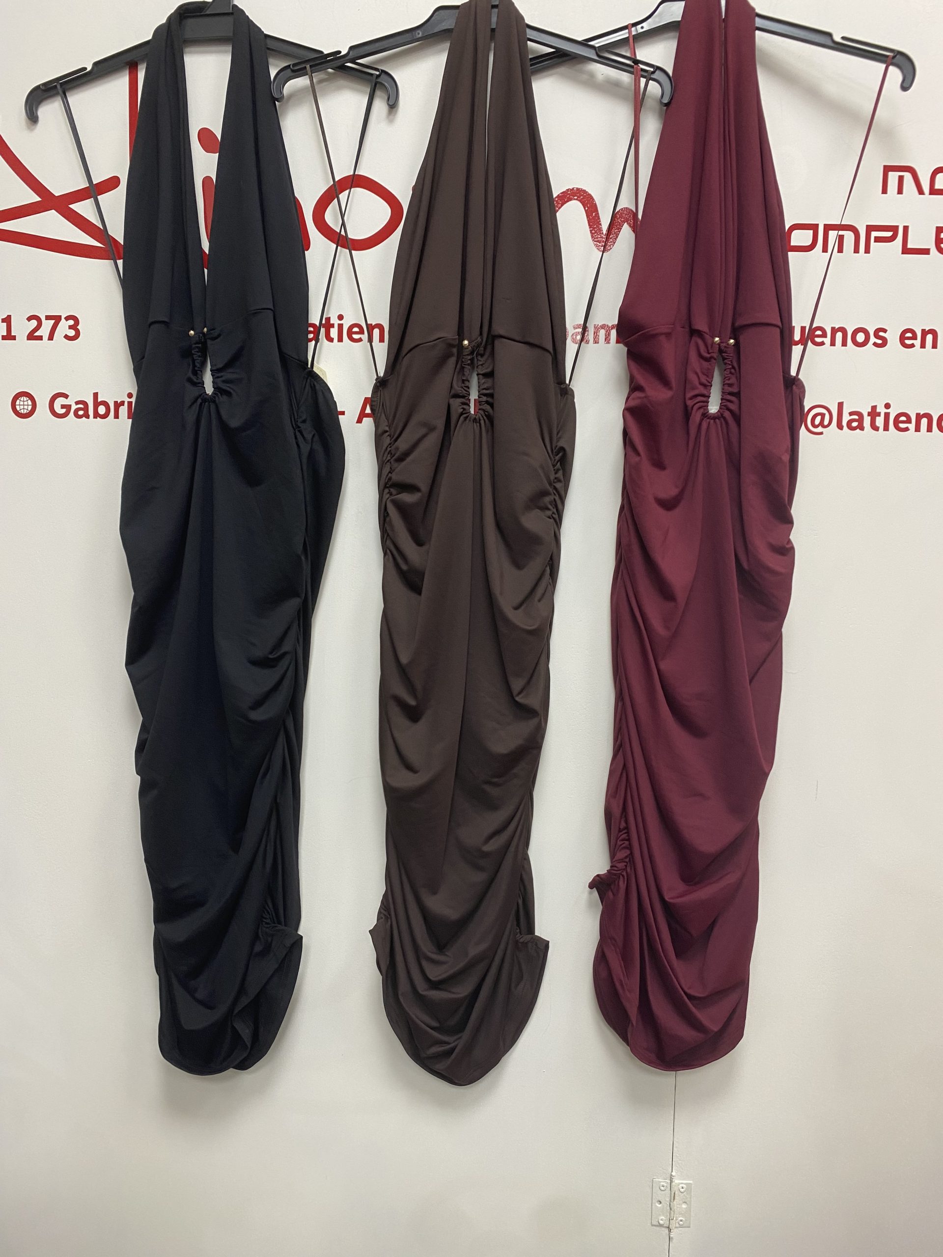 VESTIDO NATURE - EVILLA DORADA