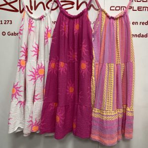 VESTIDO ESTAMPADO GOOD LUCK