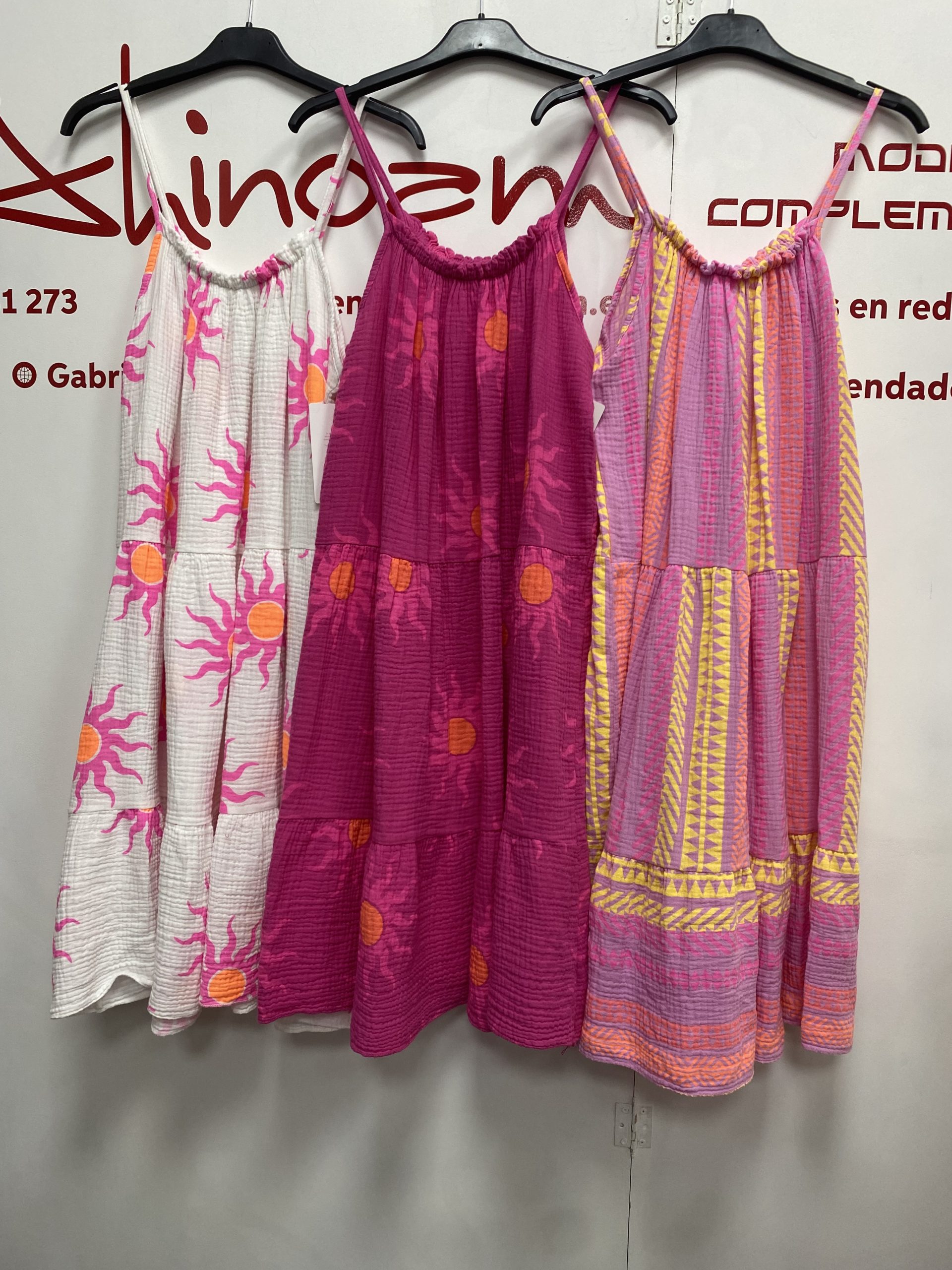 VESTIDO ESTAMPADO GOOD LUCK