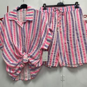 CONJUNTO IBICENCO MULTICOLOR- UNISEX