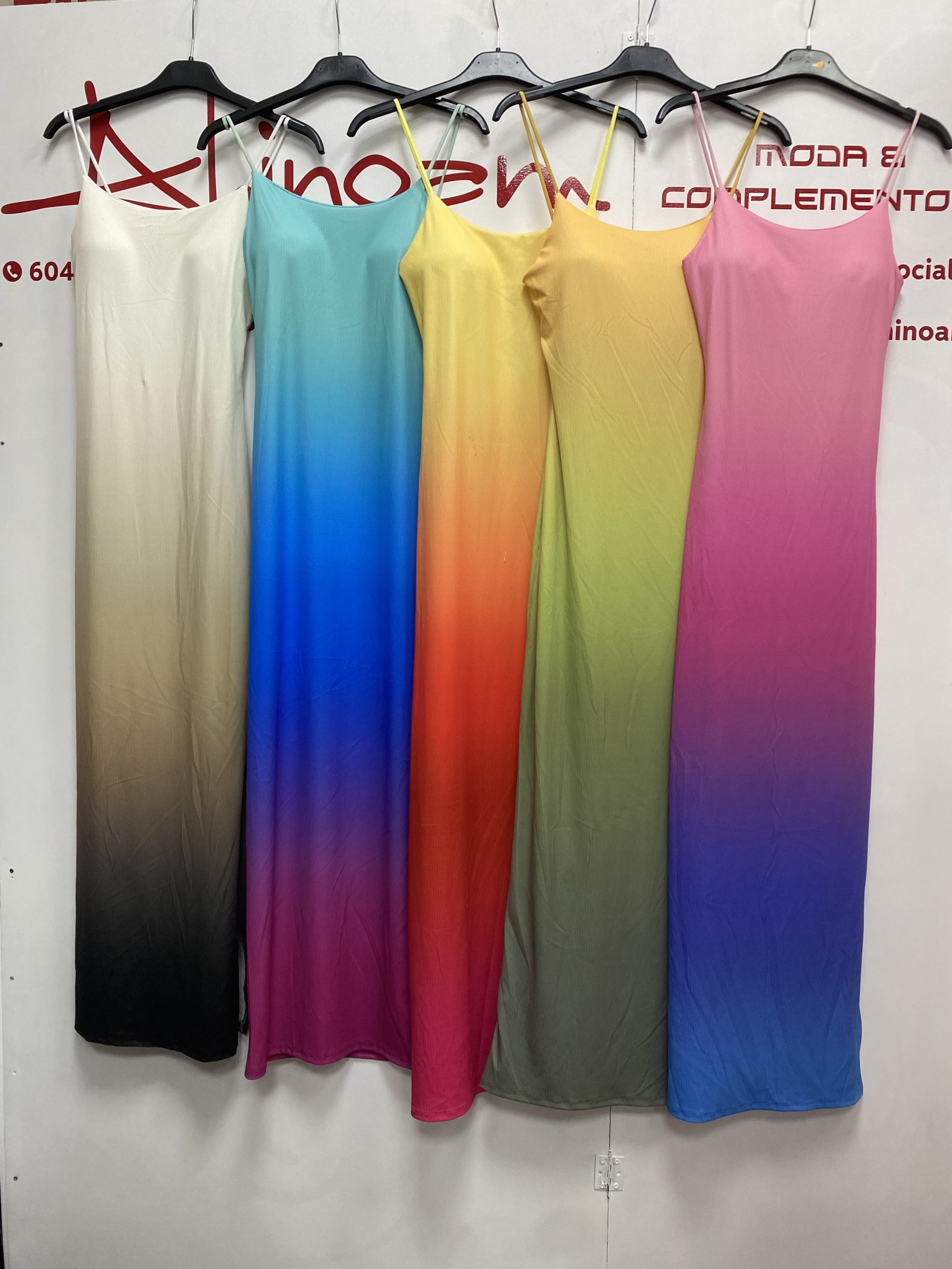 VESTIDO FASHION - DIFUMINADO