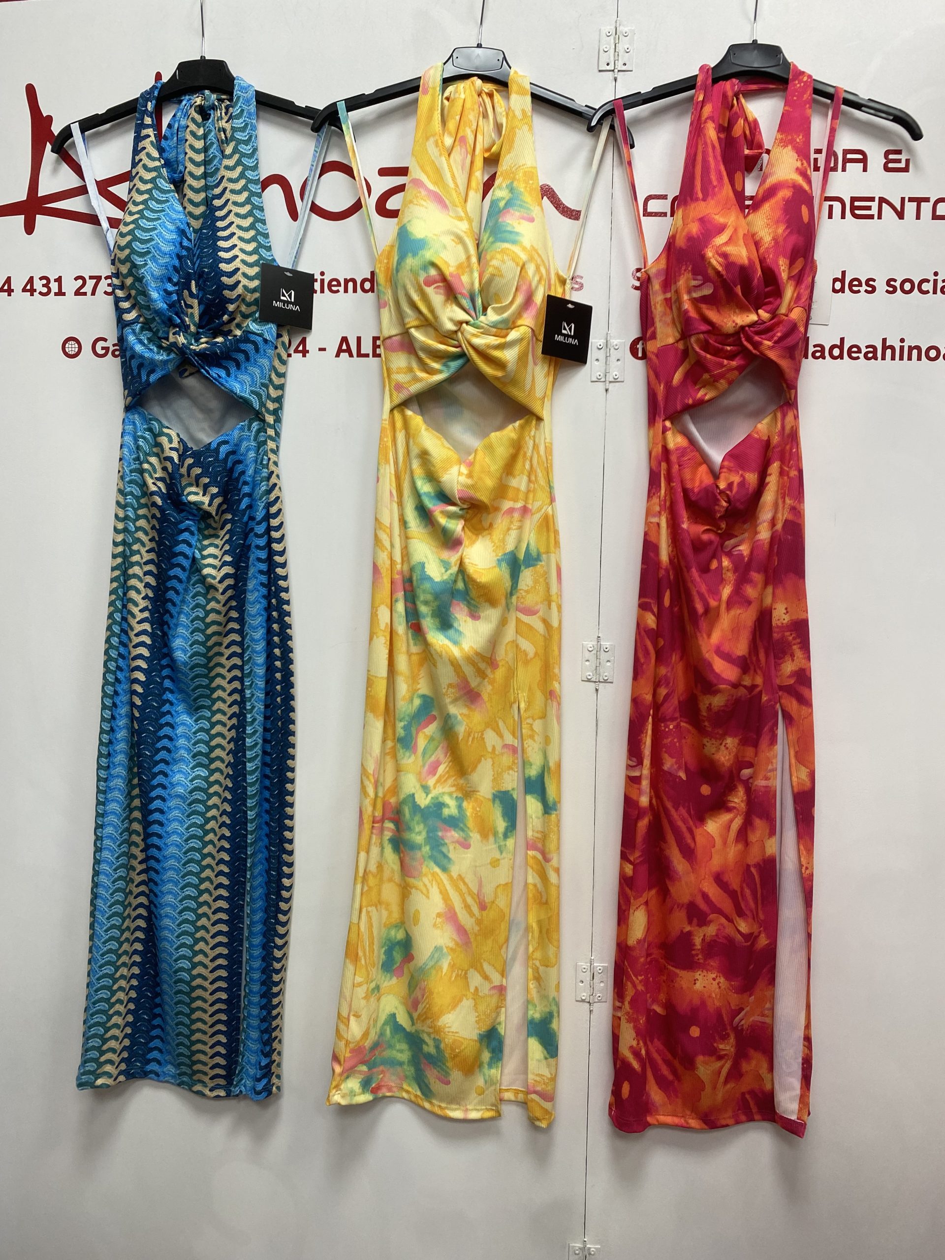 VESTIDO MILUNA ESTAMPADO