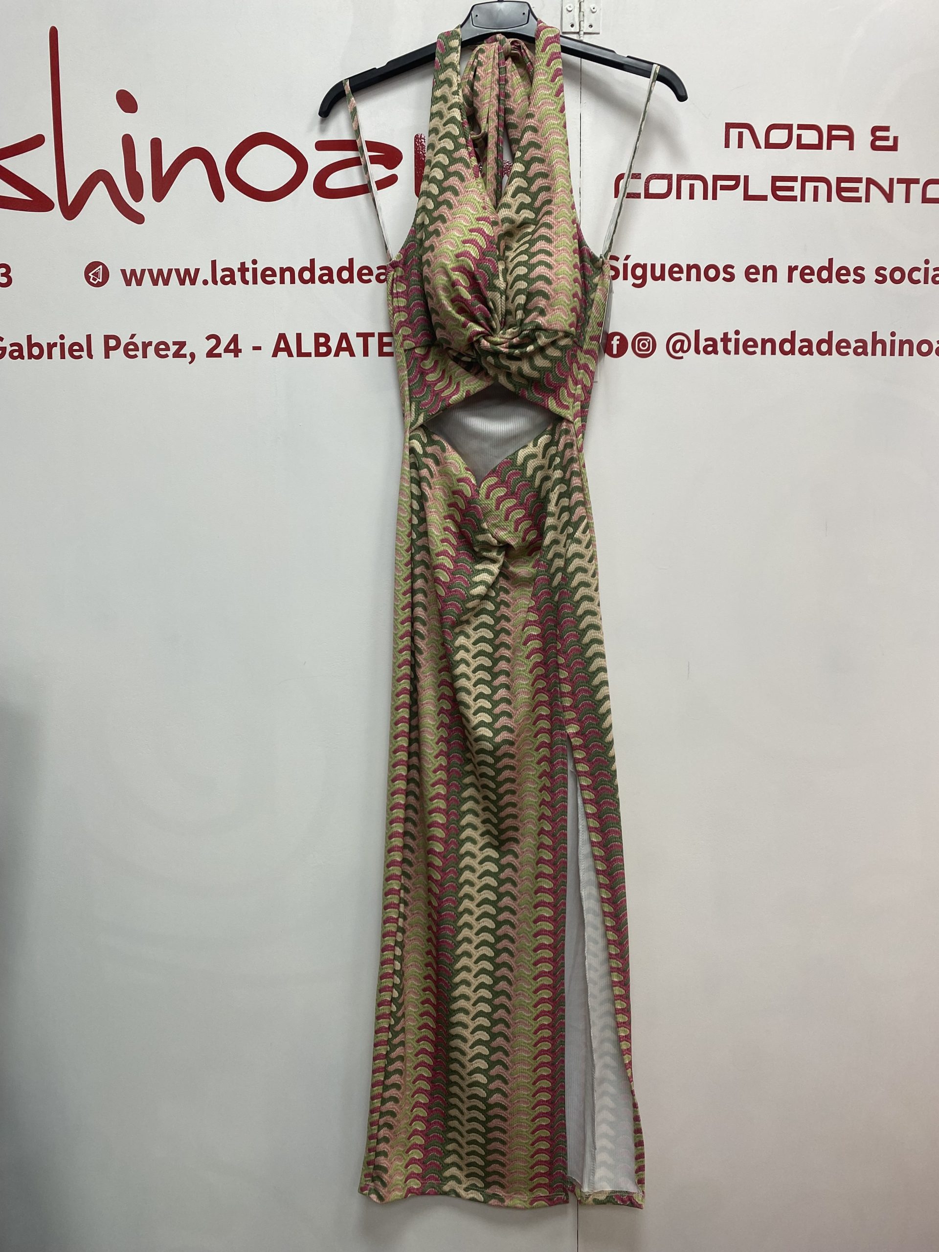 VESTIDO MILUNA ESTAMPADO - Imagen 2