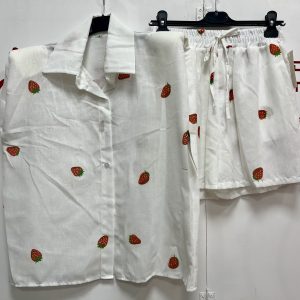 CONJUNTO MUJER FRESA