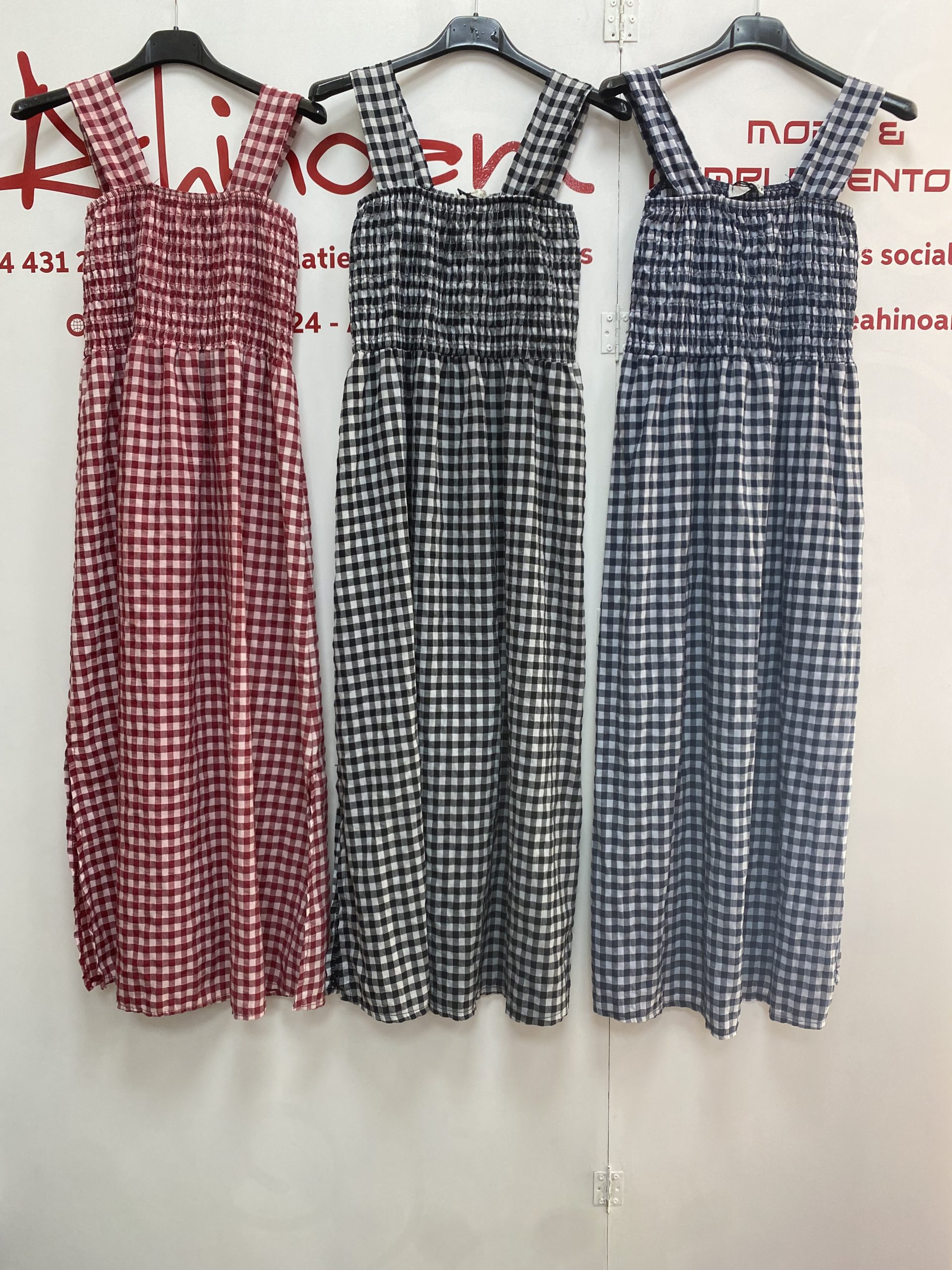 VESTIDO CUADROS - VICHY