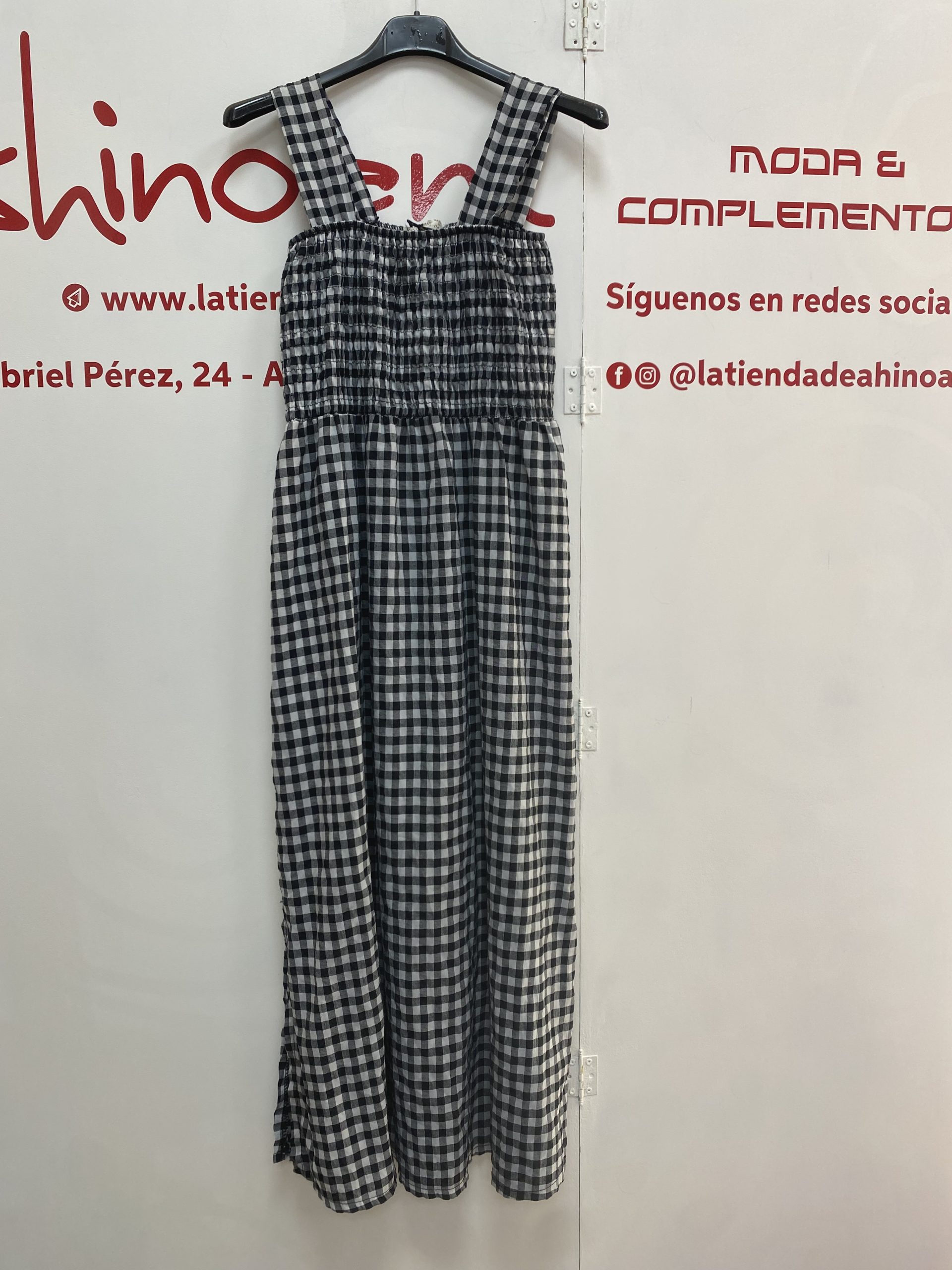 VESTIDO CUADROS - VICHY - Imagen 4