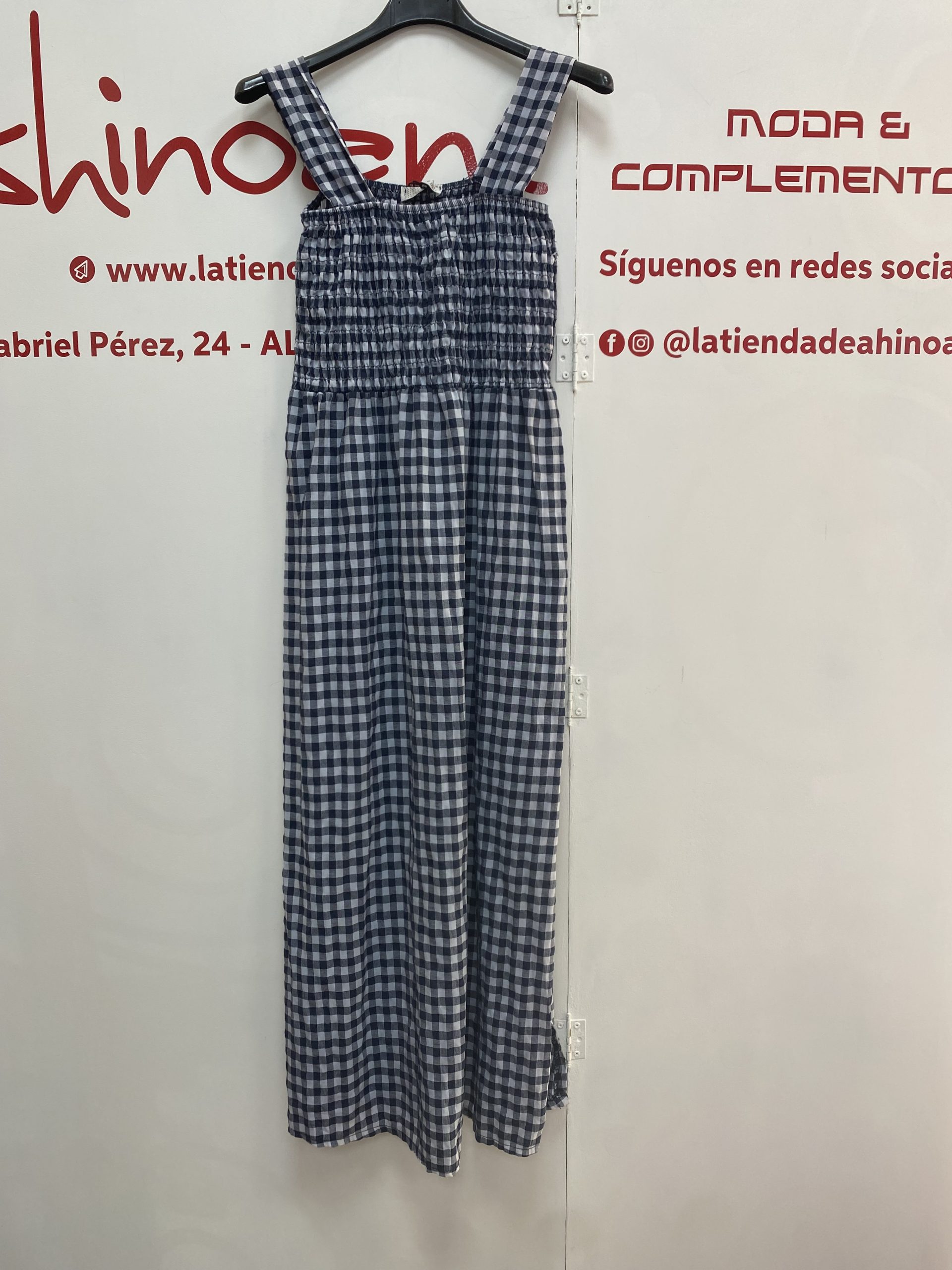 VESTIDO CUADROS - VICHY - Imagen 2