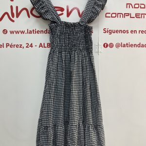 VESTIDO CUADROS