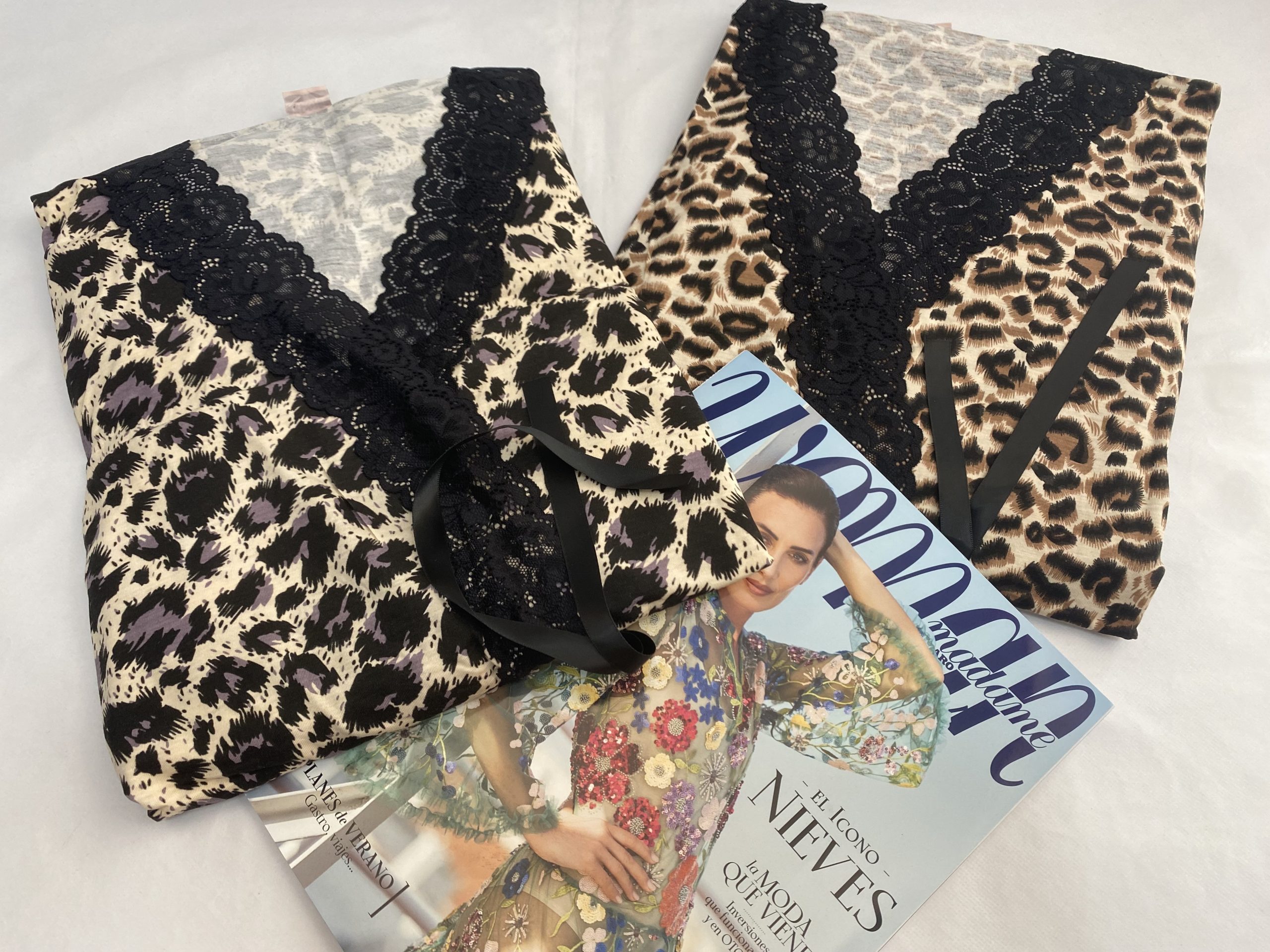 PIJAMA LENCERO - ANIMAL PRINT - Imagen 2