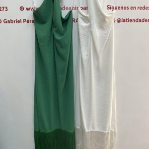 VESTIDO FLECOS - SAZALAXA