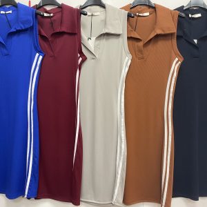 VESTIDO SPORT CAMISERO