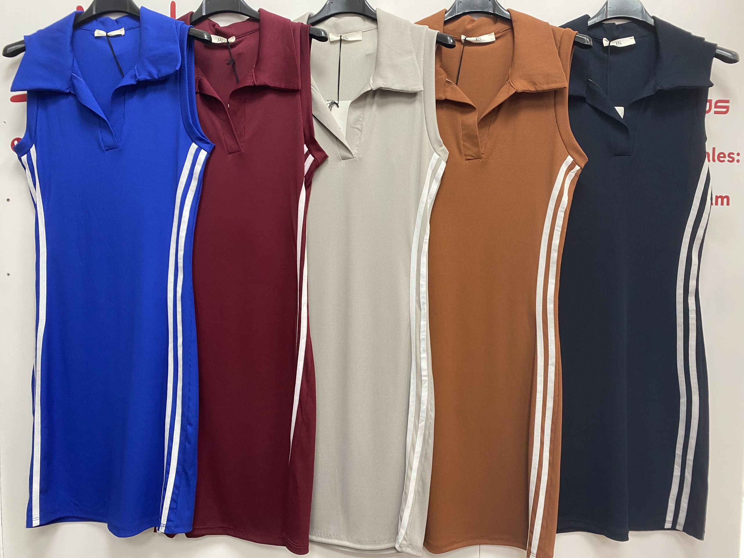 VESTIDO SPORT CAMISERO