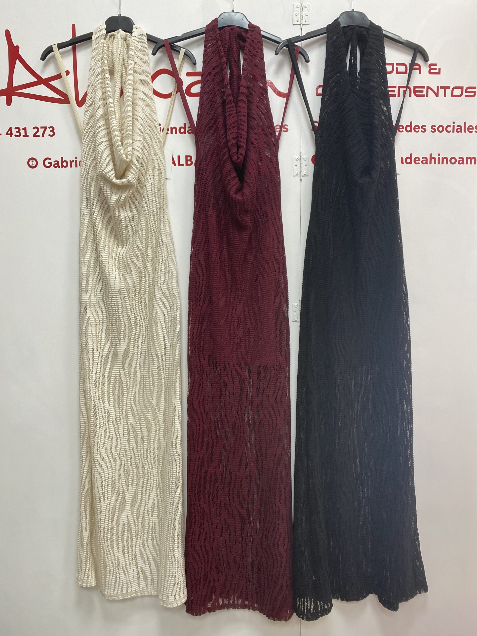 VESTIDO ENCAJE MILUNA