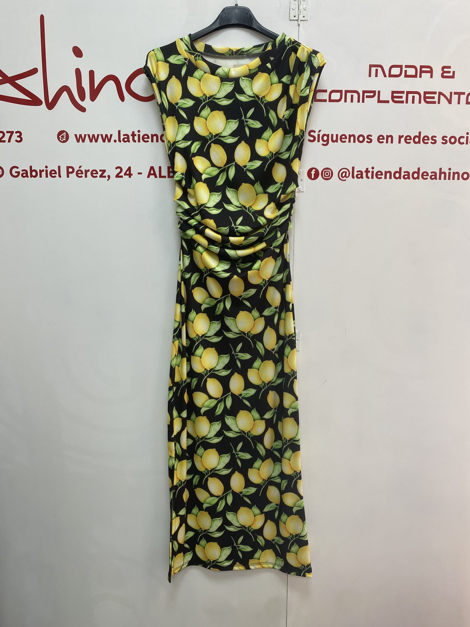 VESTIDO LIMONES