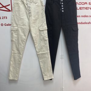 PANTALON CARGO MUJER