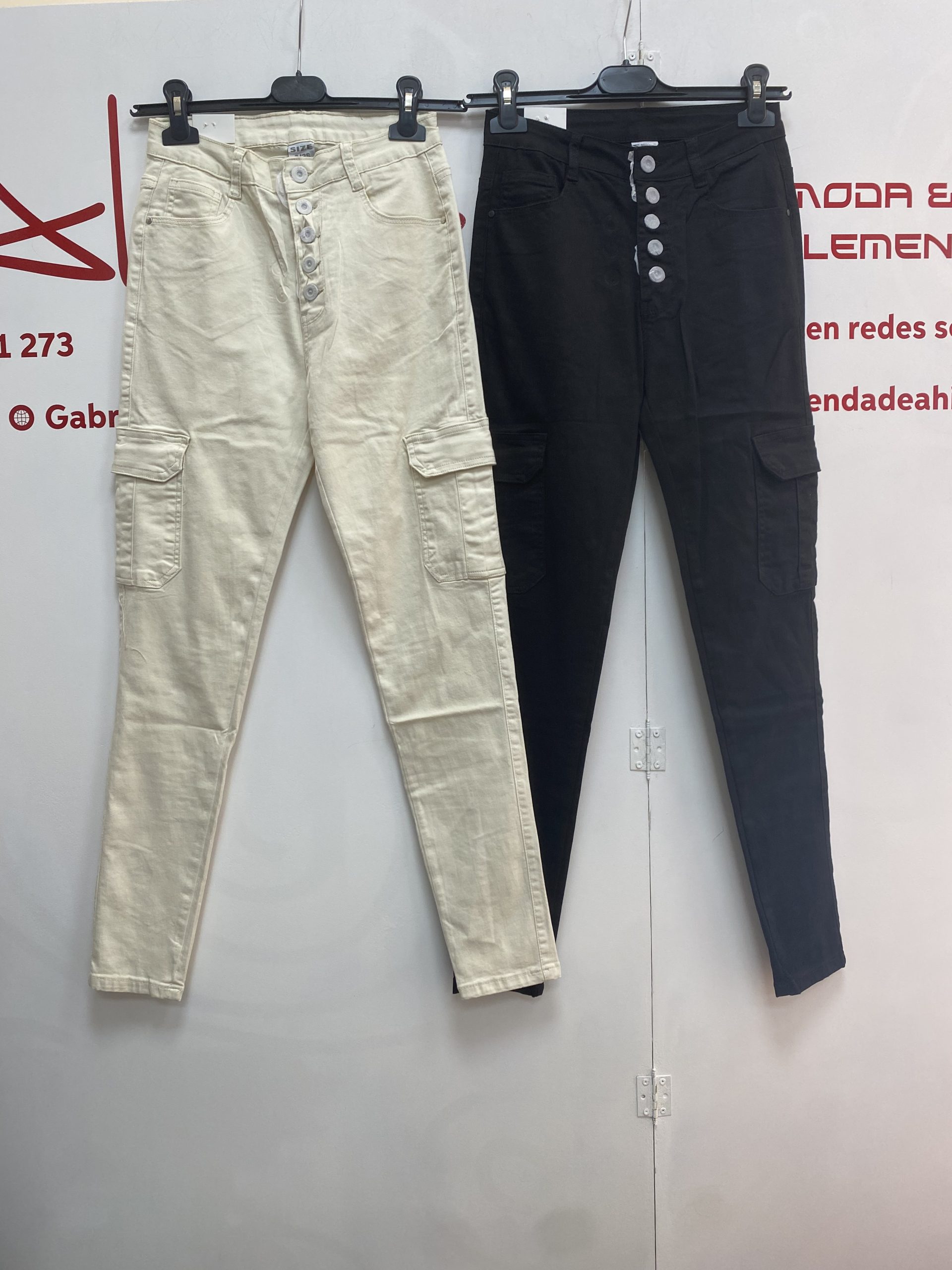 PANTALON CARGO MUJER