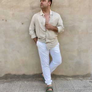 PANTALON BLANCO VICTORY MAN