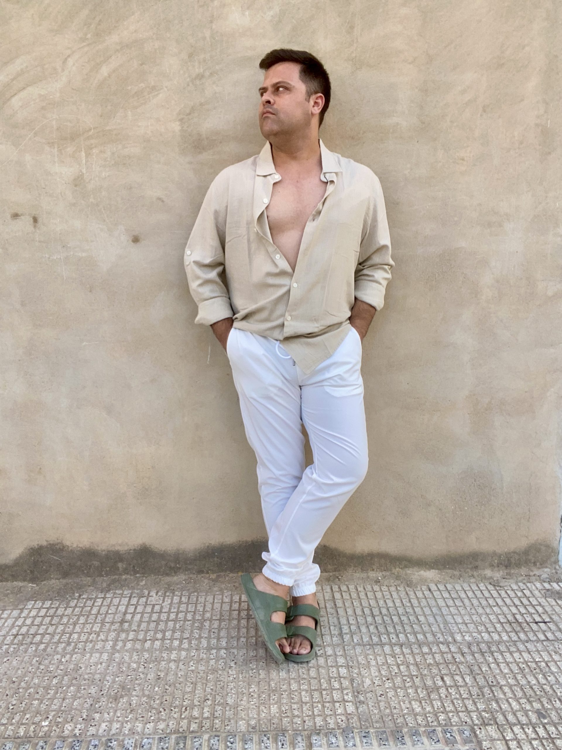 PANTALON BLANCO VICTORY MAN - Imagen 2