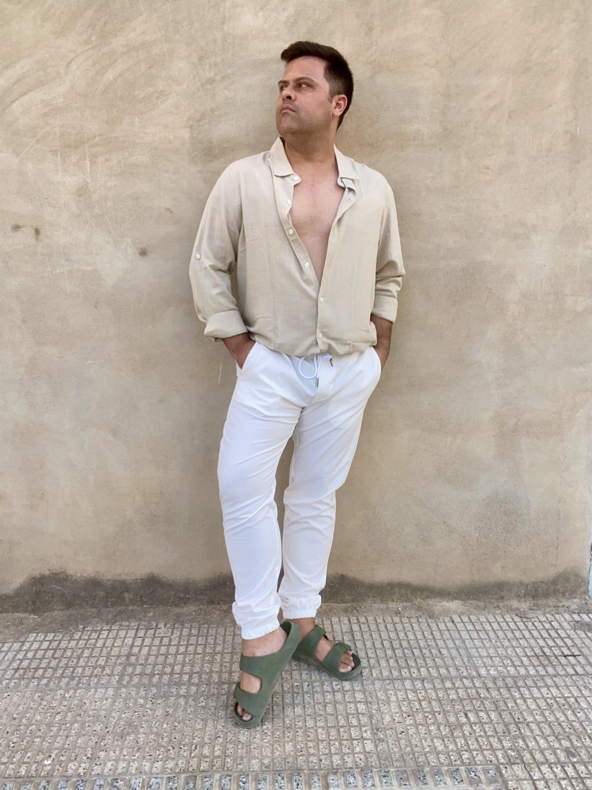 PANTALON BLANCO VICTORY MAN - Imagen 3