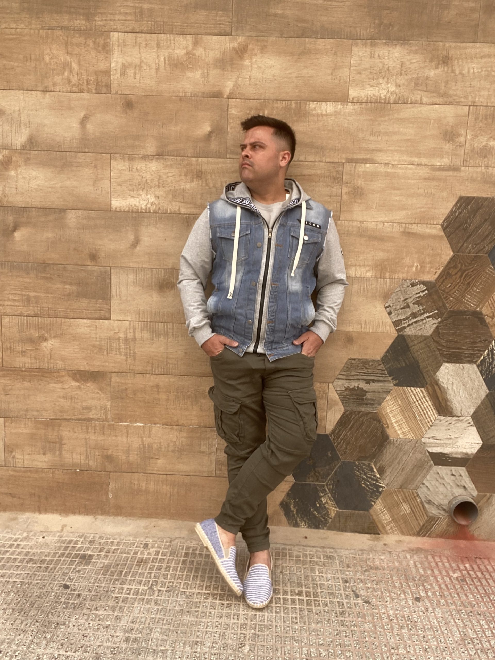 PANTALON CARGO HOMBRE - YES DESIGN - Imagen 2