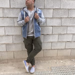 PANTALON CARGO HOMBRE - YES DESIGN