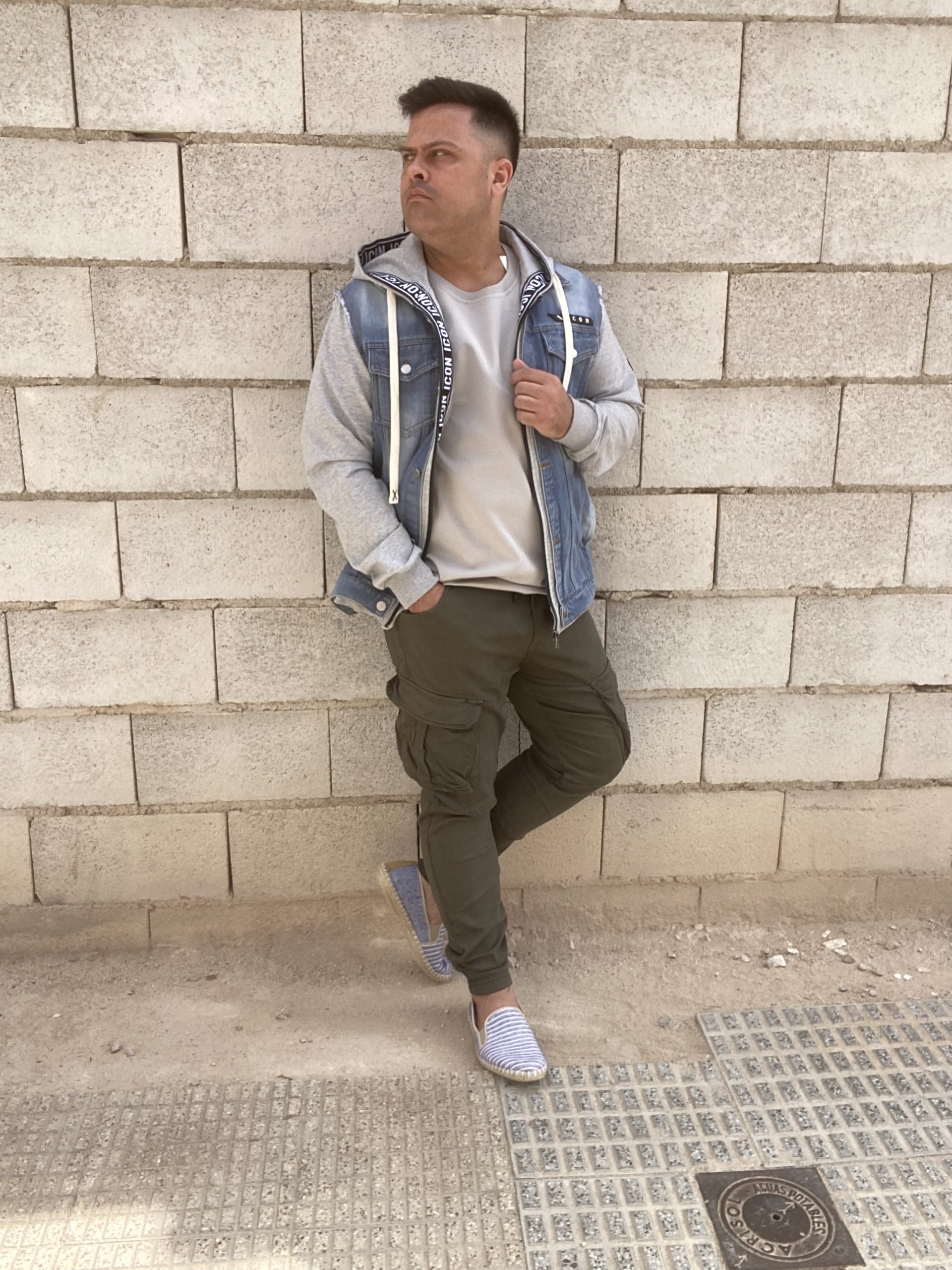 PANTALON CARGO HOMBRE - YES DESIGN - Imagen 4