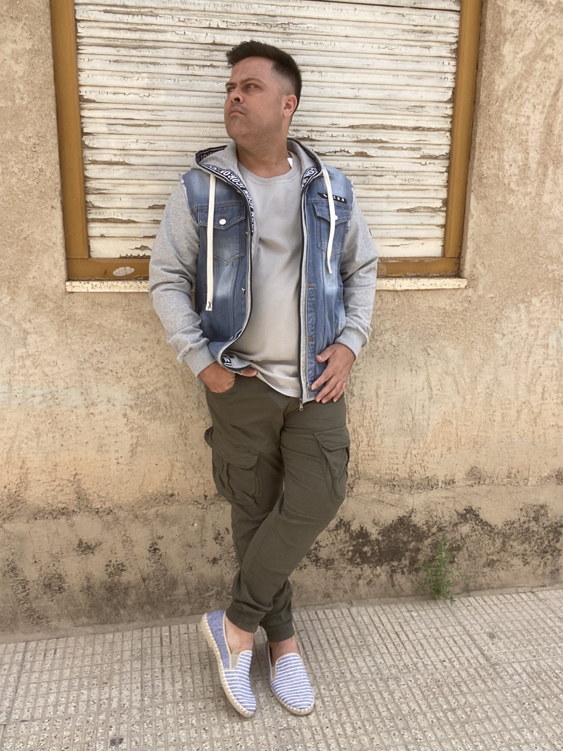 PANTALON CARGO HOMBRE - YES DESIGN - Imagen 5