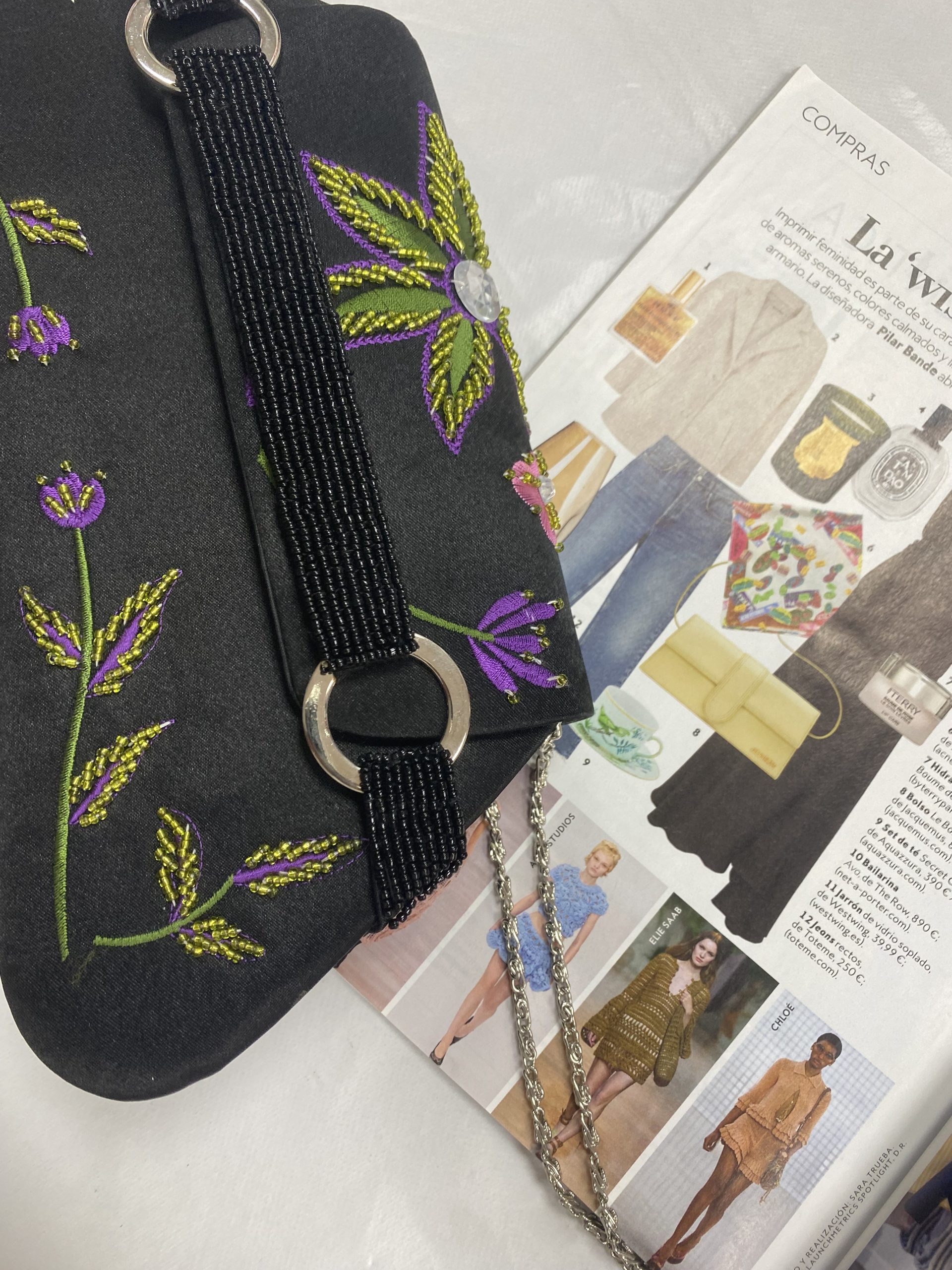 BOLSO EVENTO - FLOR - Imagen 3