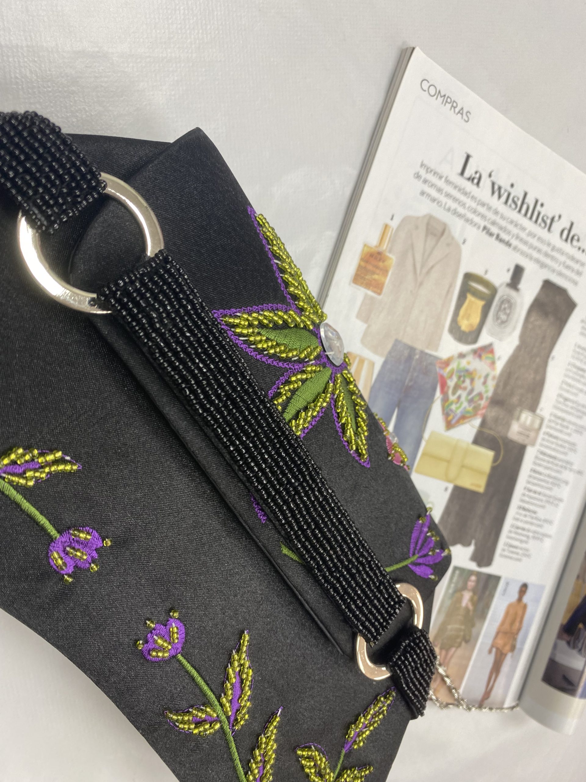 BOLSO EVENTO - FLOR - Imagen 4