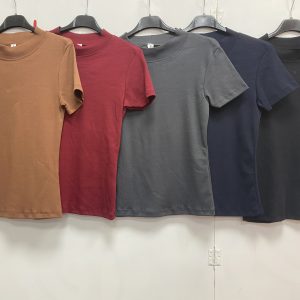 CAMISETA BASICA MUJER - SAENI