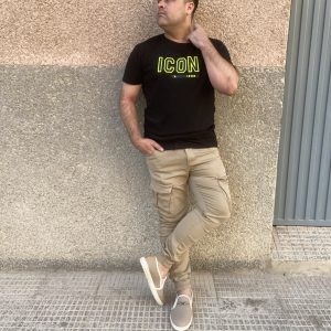 CAMISETA ICON HOMBRE