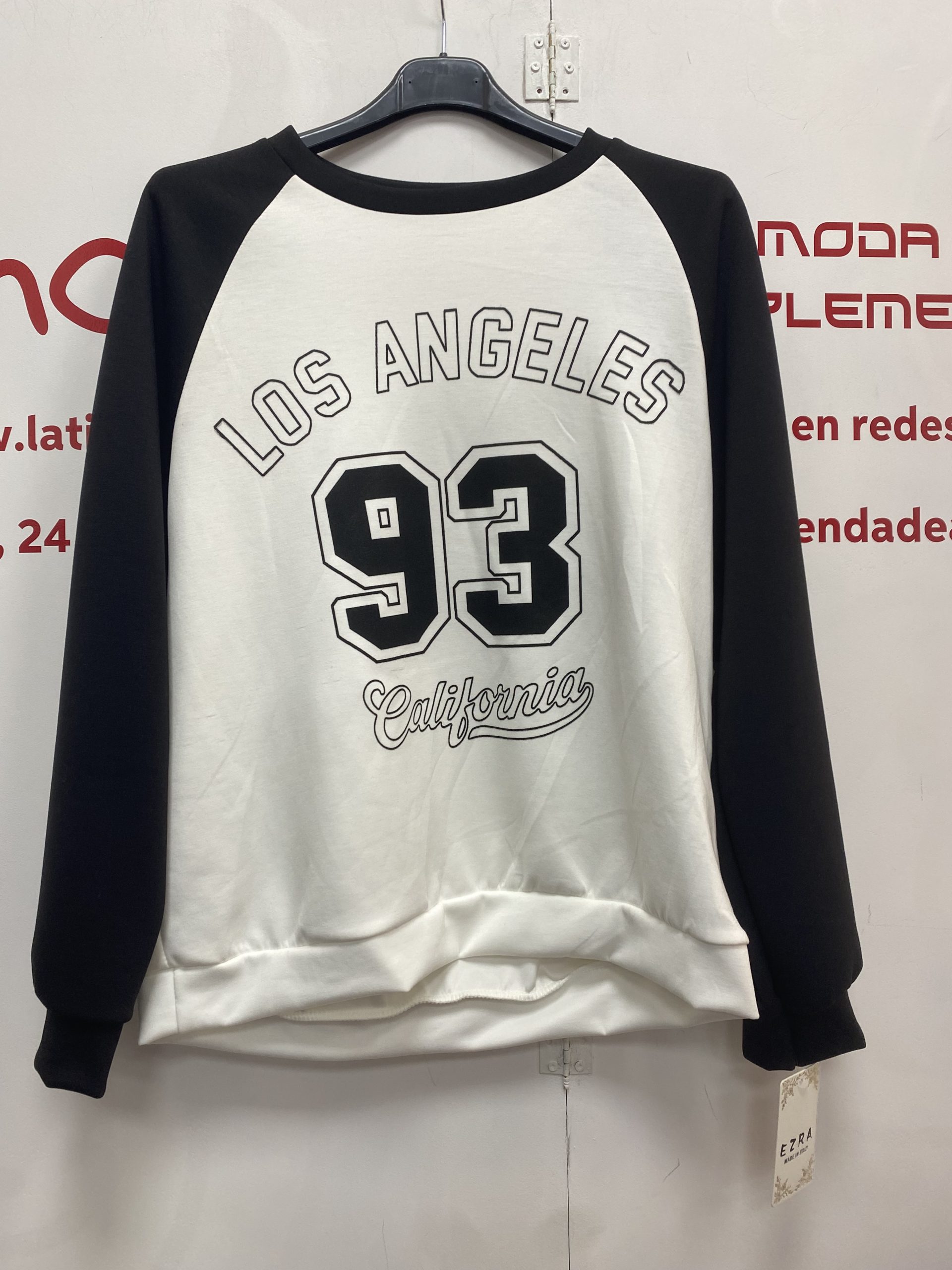 SUDADERA MUJER - LOS ANGELES - Imagen 2