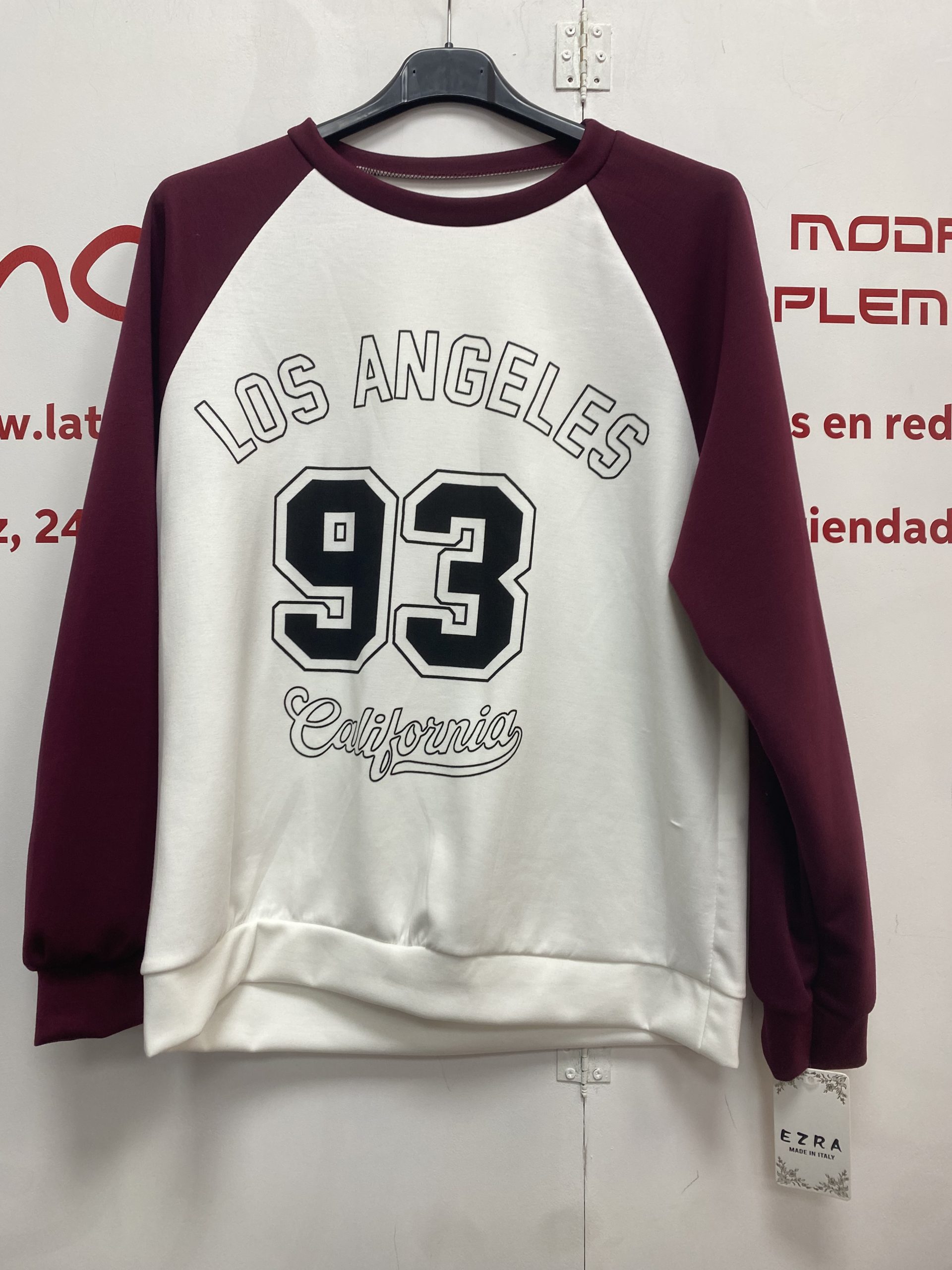 SUDADERA MUJER - LOS ANGELES - Imagen 3