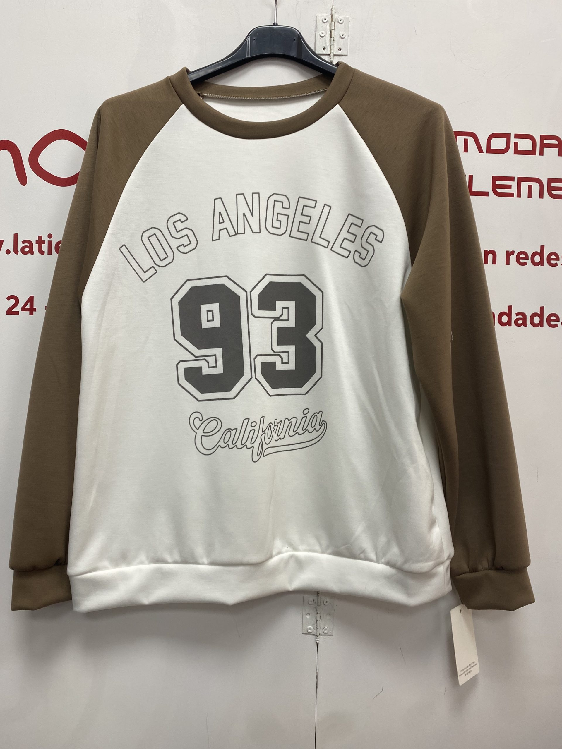 SUDADERA MUJER - LOS ANGELES