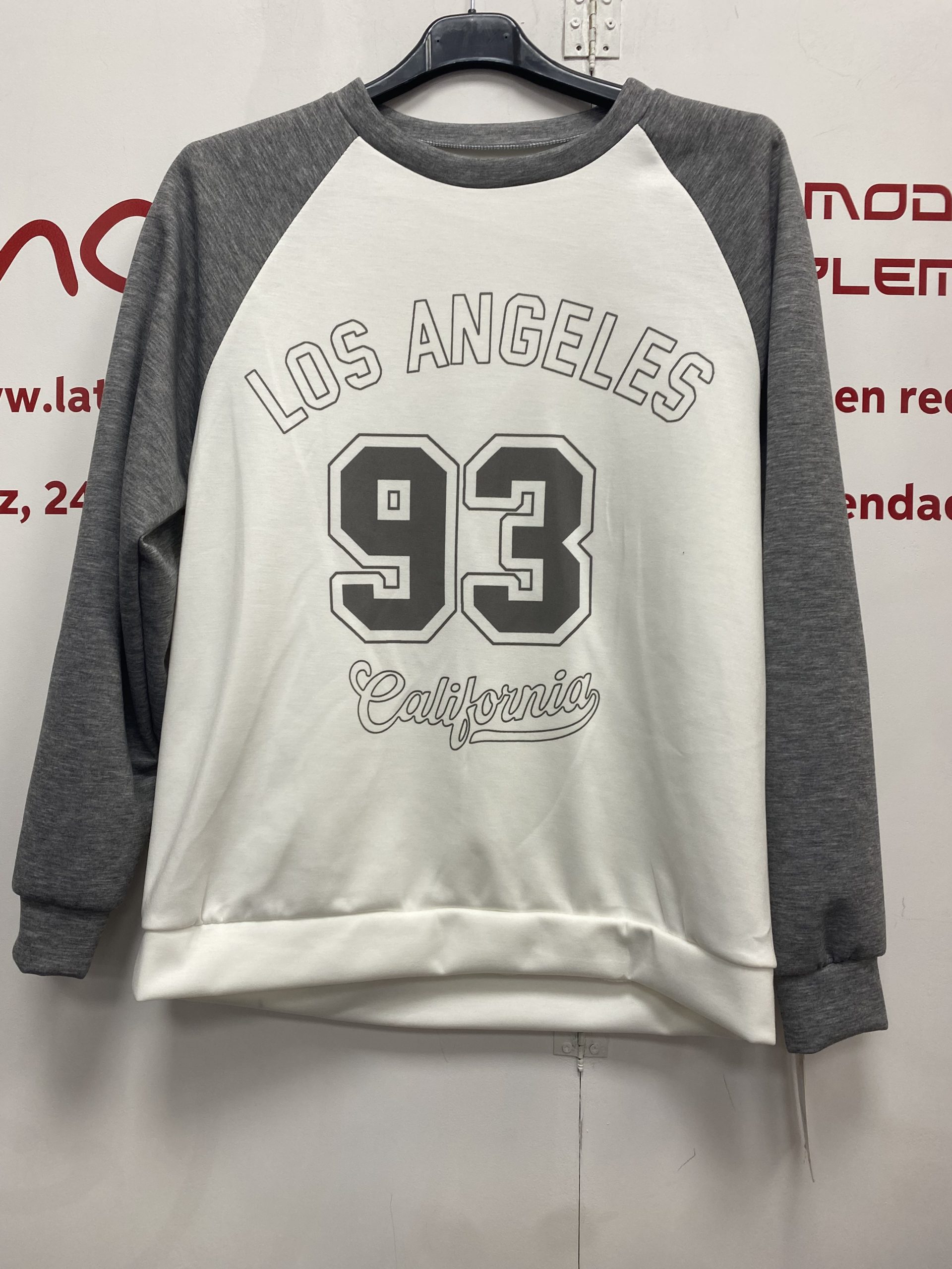 SUDADERA MUJER - LOS ANGELES - Imagen 5