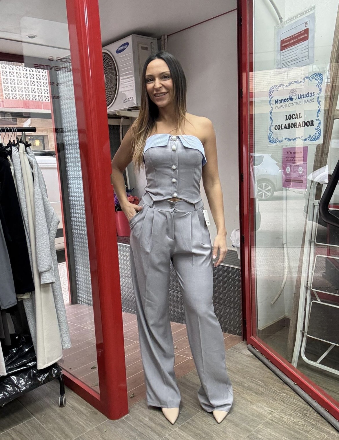 MONO VESTIR - TOP+ PANTALON