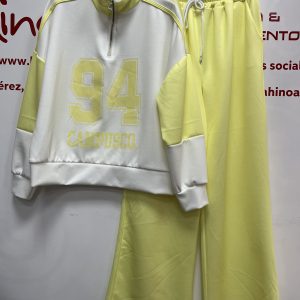 CONJUNTO DEPORTIVO PASTEL