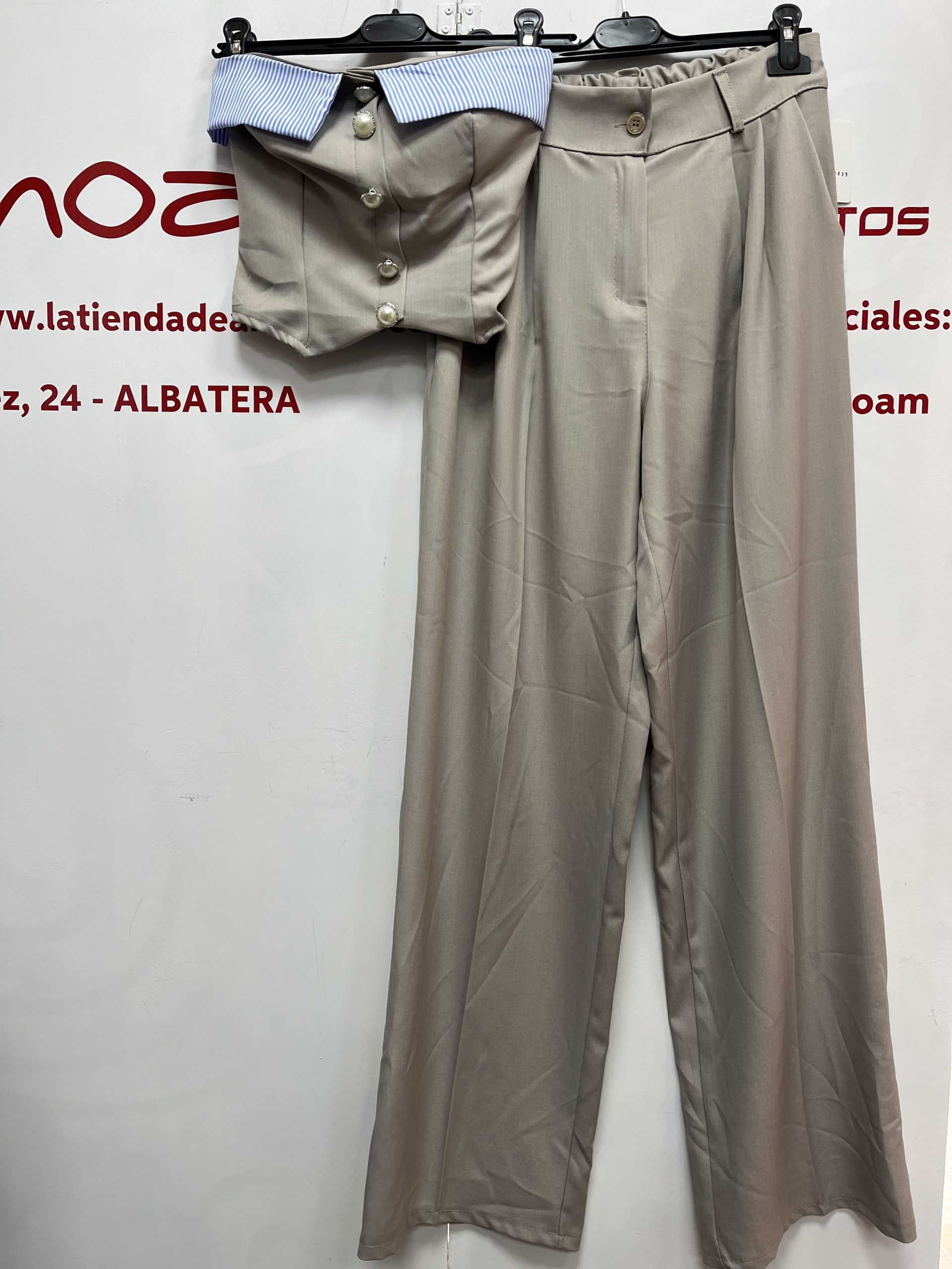 MONO VESTIR - TOP+ PANTALON - Imagen 2