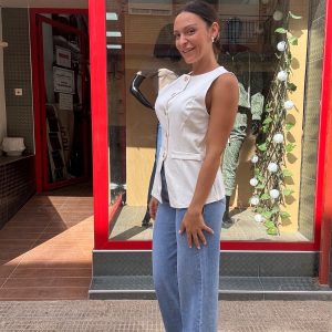 CHALECO BASICO MUJER