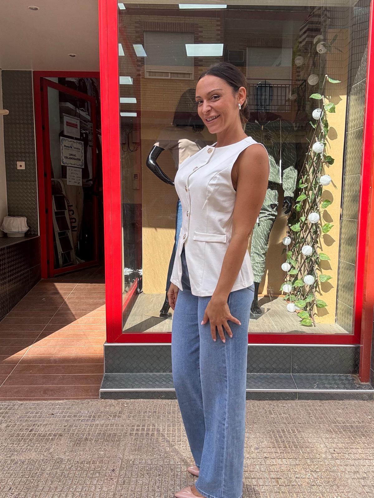 CHALECO BASICO MUJER