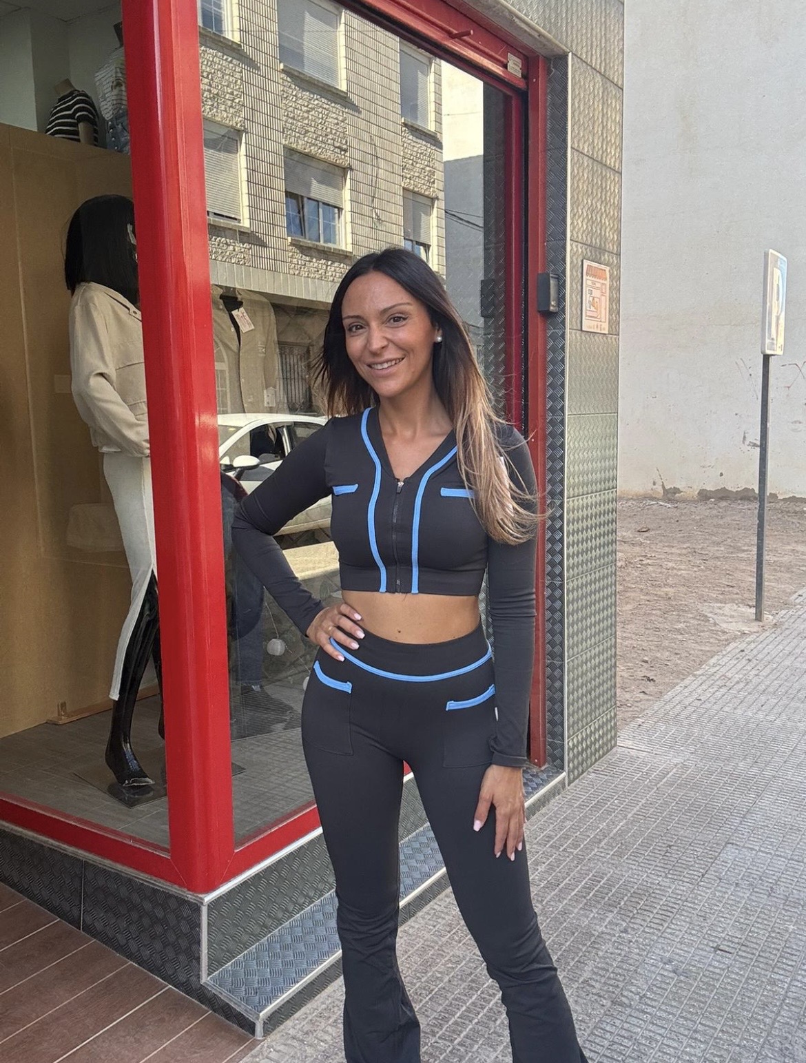 CONJUNTO DEPORTIVO AQUA CHANEL