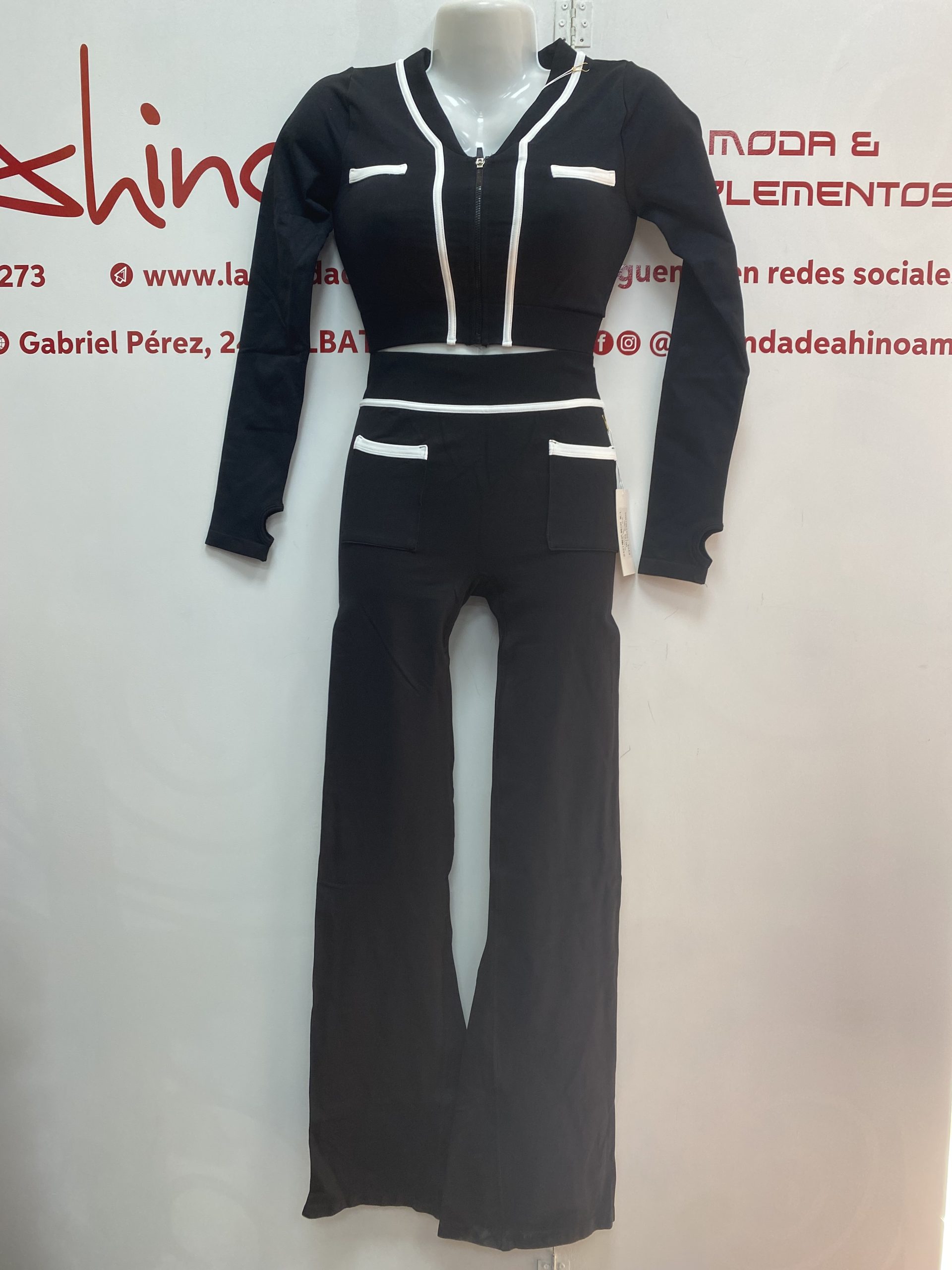 CONJUNTO DEPORTIVO AQUA CHANEL - Imagen 3