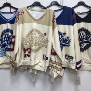 SUDADERA MUJER - CALIFORNIA