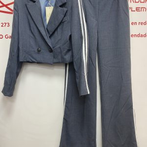 CONJUNTO TRAJE VESTIR STATION - MUJER